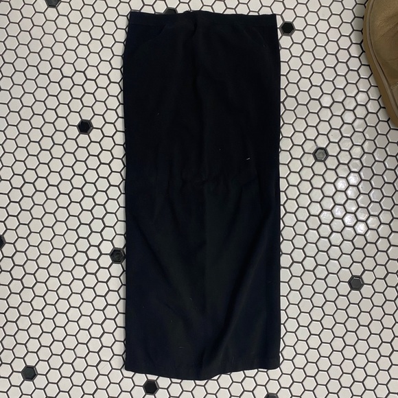 All Saints Dresses & Skirts - All saints black tube dress size medium